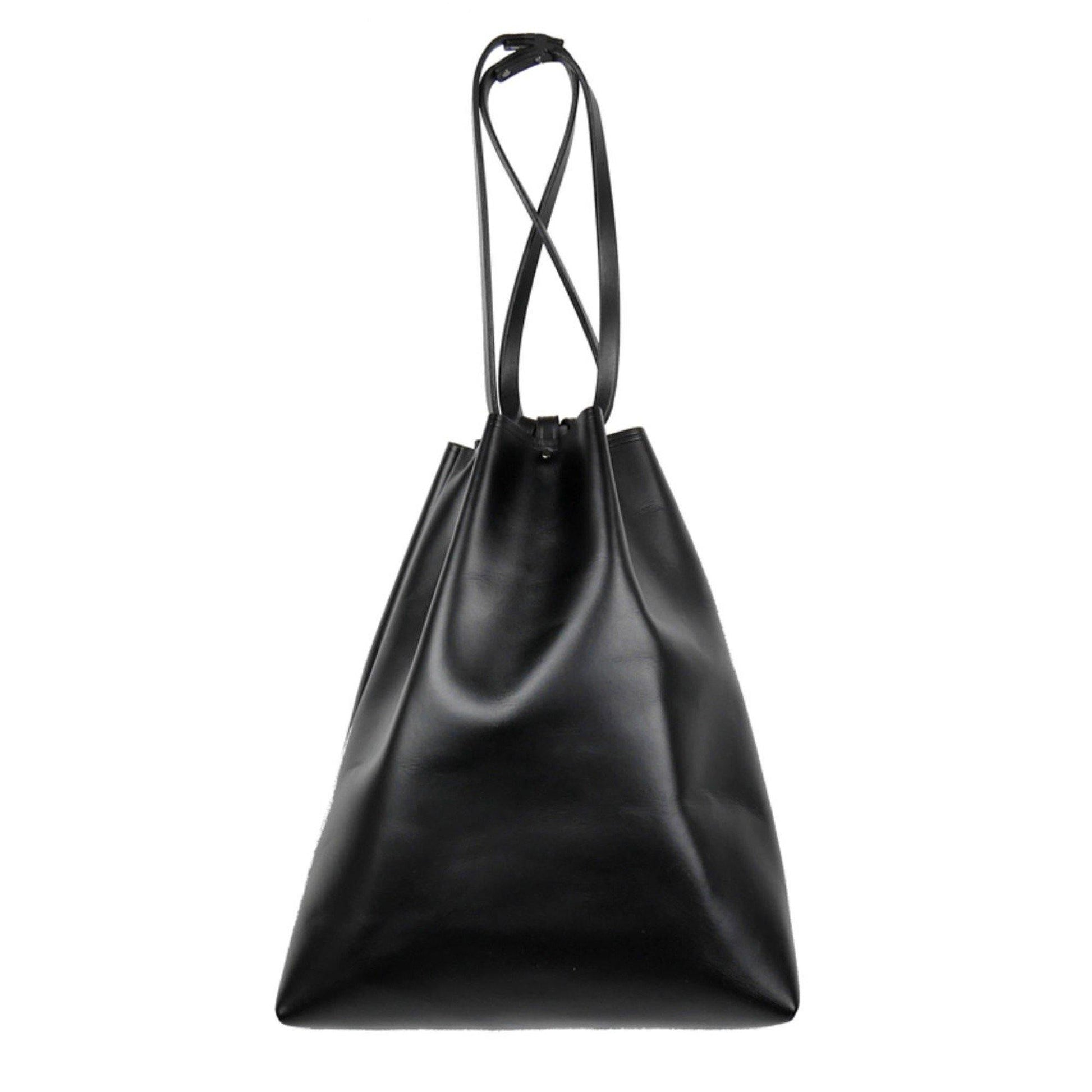 OR GLORY(オア・グローリー) | タッセル付きレザー巾着 M〈Black〉Tassel Poach M - Sopwith camel