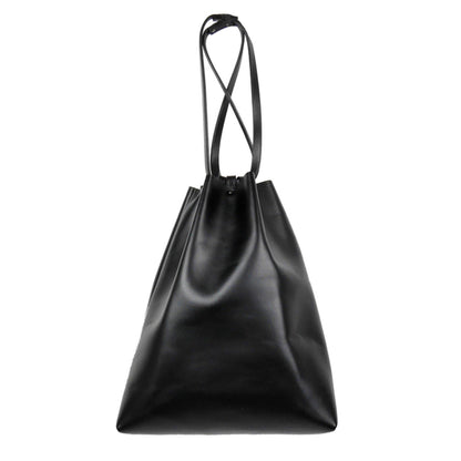 OR GLORY(オア・グローリー) | タッセル付きレザー巾着 M〈Black〉Tassel Poach M - Sopwith camel