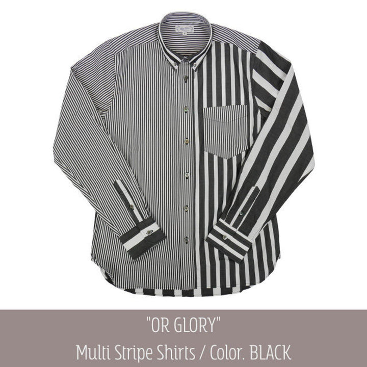 OR GLORY | Multi Stripe Shirts [81709024] - Sopwith camel