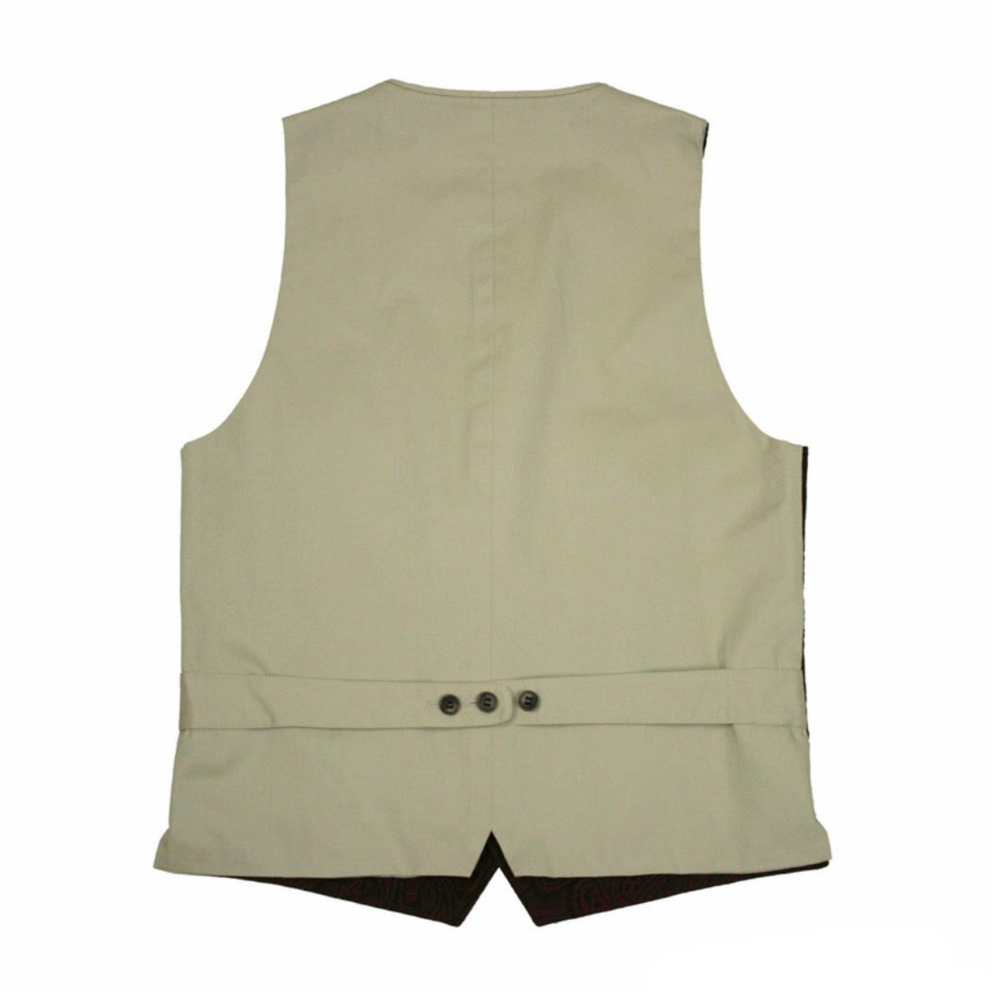 OR GLORY | JQ Paisley Vest [81911001] - Sopwith camel