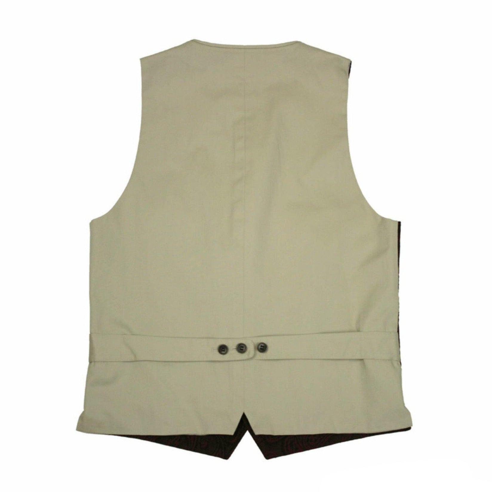 OR GLORY | JQ Paisley Vest [81911001] - Sopwith camel