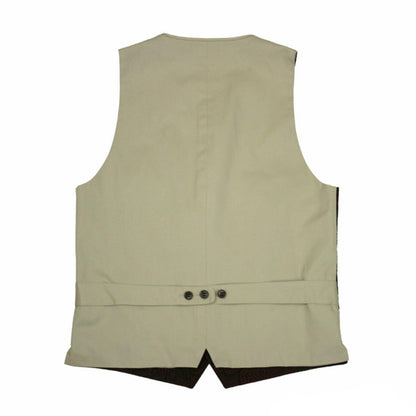 OR GLORY | JQ Paisley Vest [81911001] - Sopwith camel