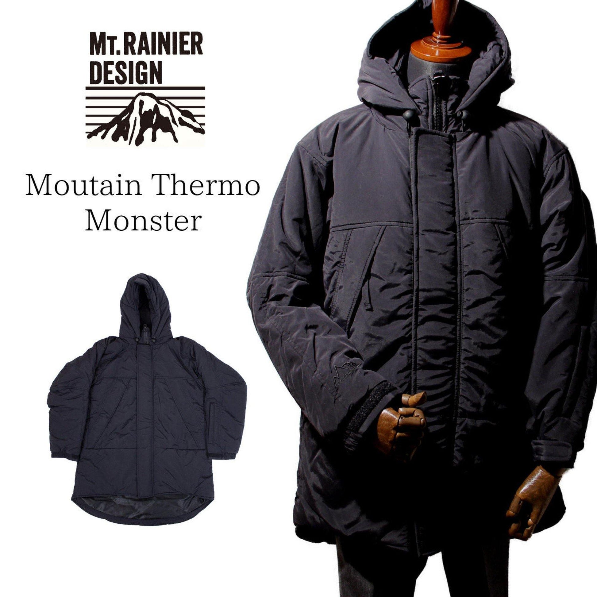 MT.RAINIER DESIGN | マウンテンサーモ モンスタージャケット 〈Black〉 - Sopwith camel