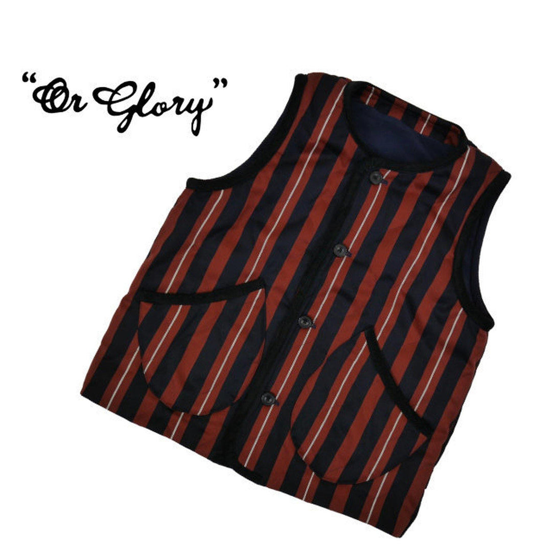 OR GLORY | School Quilt Vest - Sopwith camel