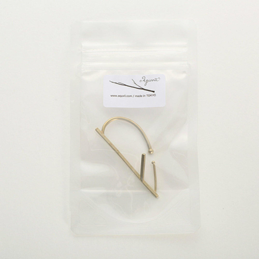 Aquvii(アクビ) | 小枝モチーフのちょっと変わったイヤーカフ KOEDA earcuff [aq.074] - Sopwith camel