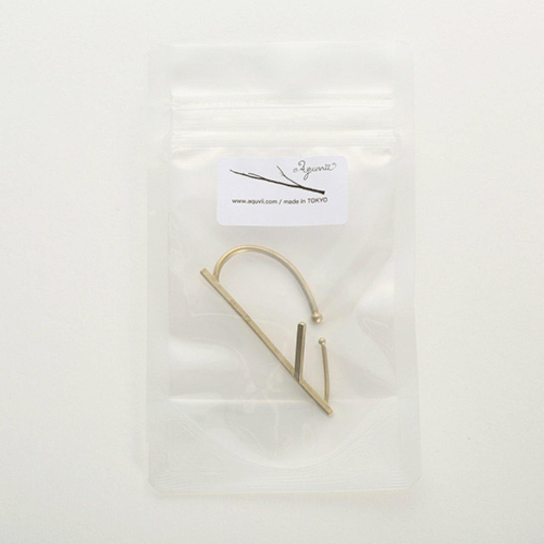Aquvii(アクビ) | 小枝モチーフのちょっと変わったイヤーカフ KOEDA earcuff [aq.074] - Sopwith camel