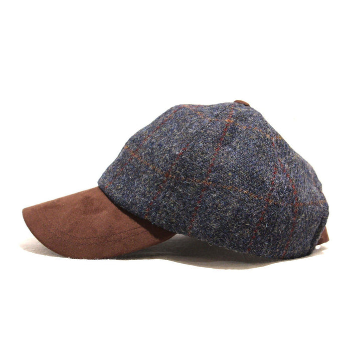 FAILSWORTH(フェイルスワース) | 英国ハリスツイードを使用した大人のベースボールキャップ〈Grey〉 - Sopwith camel