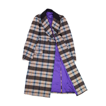 OR GLORY | Plaid Tweed Coat - Sopwith camel