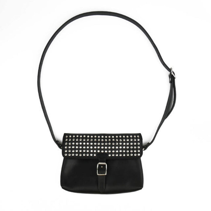 OR GLORY(オア グローリー) | Studs Mini Shoulder - Black - Sopwith camel