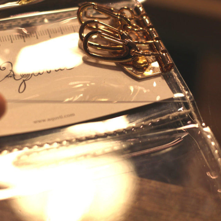 Aquvii(アクビ) | 透明シリーズ クリアキーケース Clear keycase [aq.082] - Sopwith camel