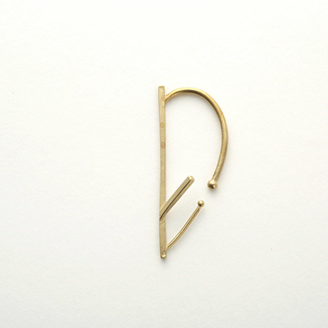 Aquvii(アクビ) | 小枝モチーフのちょっと変わったイヤーカフ KOEDA earcuff [aq.074] - Sopwith camel
