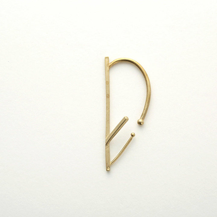 Aquvii(アクビ) | 小枝モチーフのちょっと変わったイヤーカフ KOEDA earcuff [aq.074] - Sopwith camel