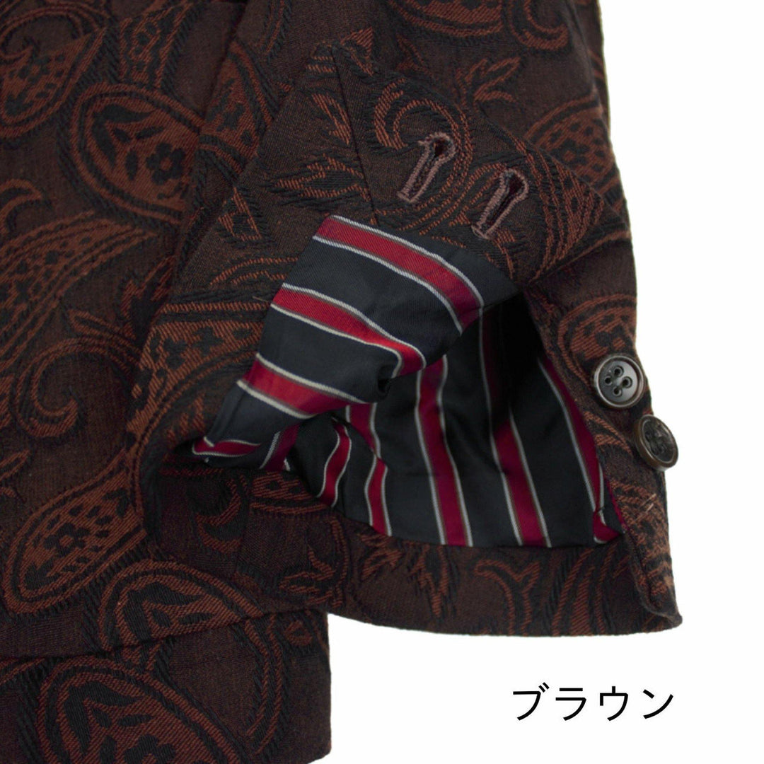 OR GLORY | JQ Paisley JKT [81904003] - Sopwith camel