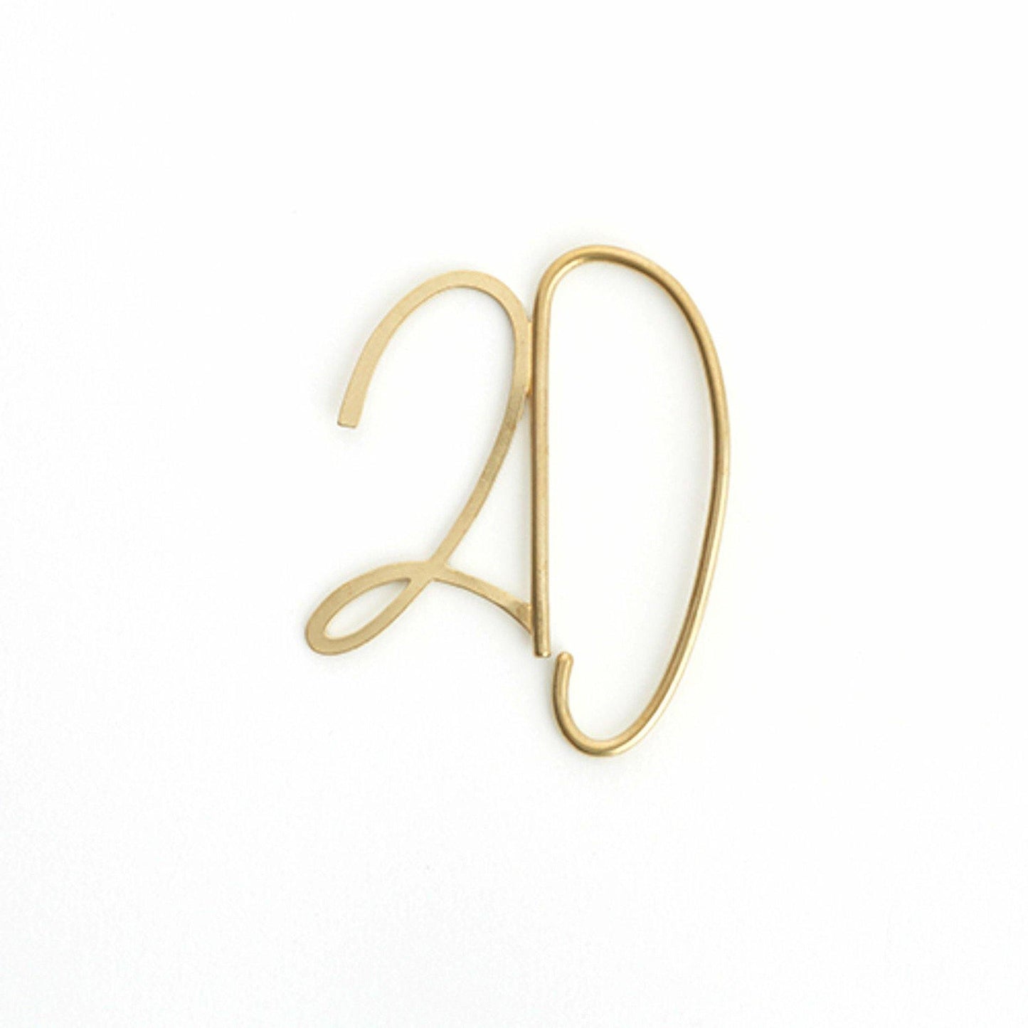 Aquvii(アクビ) | 数字モチーフのイヤーカフ Numbers earcuff - Sopwith camel