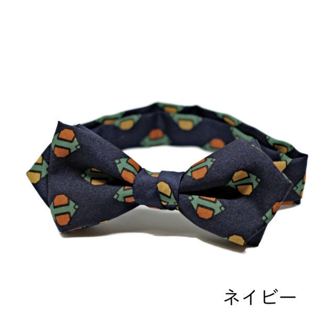 【日本製】 レトロ柄 蝶ネクタイ - Sopwith camel