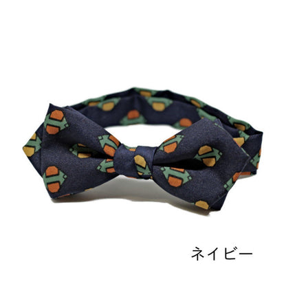 【日本製】 レトロ柄 蝶ネクタイ - Sopwith camel