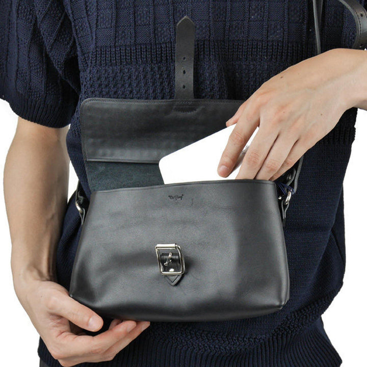 OR GLORY(オア グローリー) | Studs Mini Shoulder - Black - Sopwith camel