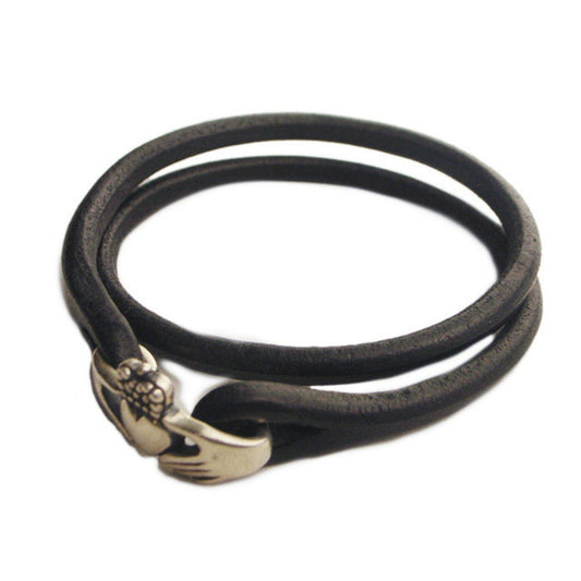 Cramp × Lilac Original Archetype | Claddagh Brace Silver - Sopwith camel