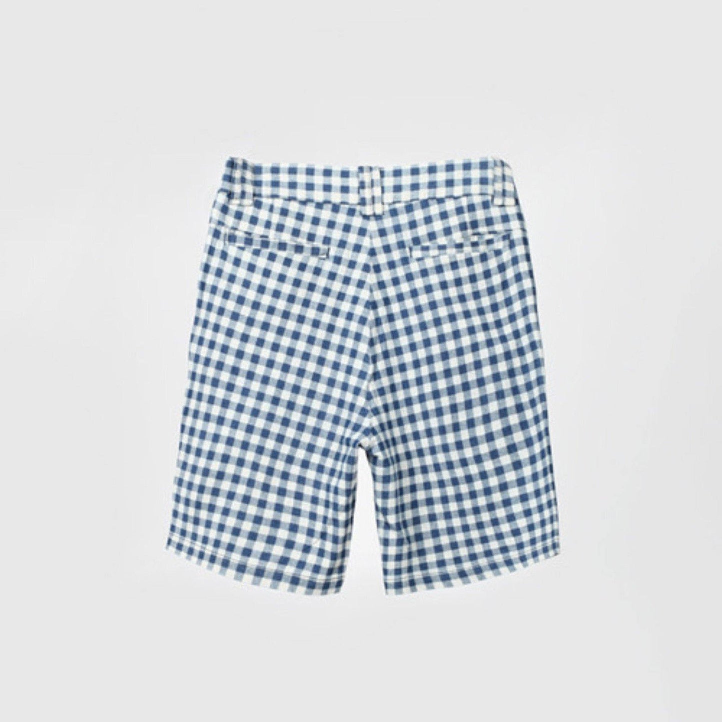 KRAVITZ (クラヴィッツ) | 8GUYS ギンガムチェック柄ショートパンツ〈Blue〉 - Sopwith camel