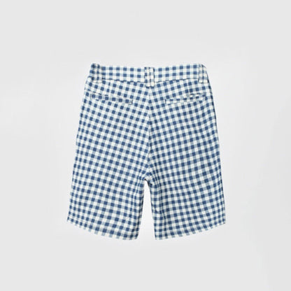 KRAVITZ (クラヴィッツ) | 8GUYS ギンガムチェック柄ショートパンツ〈Blue〉 - Sopwith camel