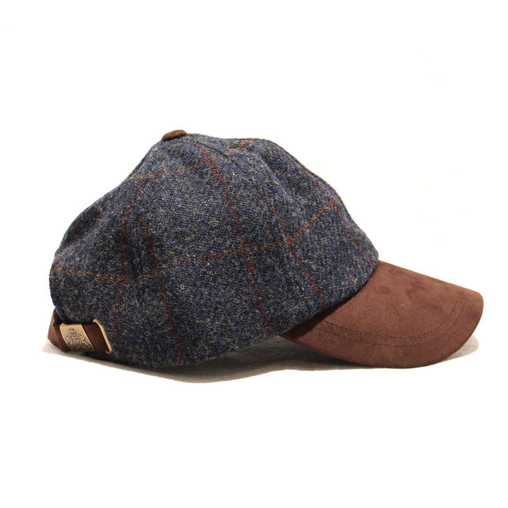 FAILSWORTH(フェイルスワース) | 英国ハリスツイードを使用した大人のベースボールキャップ〈Grey〉 - Sopwith camel