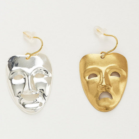 Two Face series (Nacklace/Pierce)