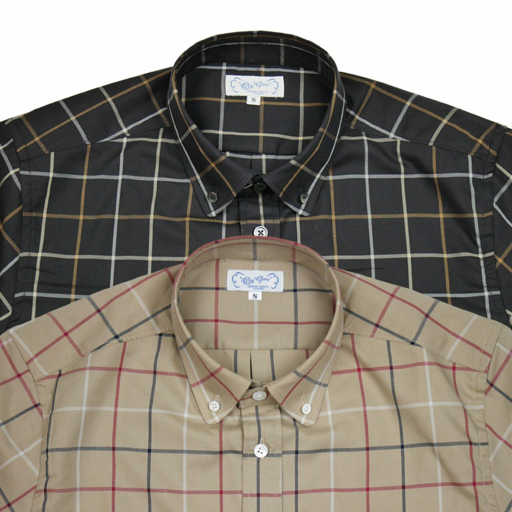 OR GLORY | Round B.D windowpane - Sopwith camel