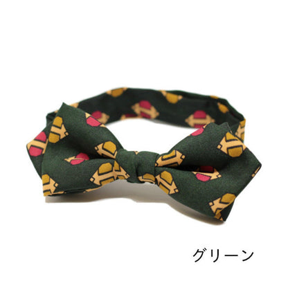 【日本製】 レトロ柄 蝶ネクタイ - Sopwith camel