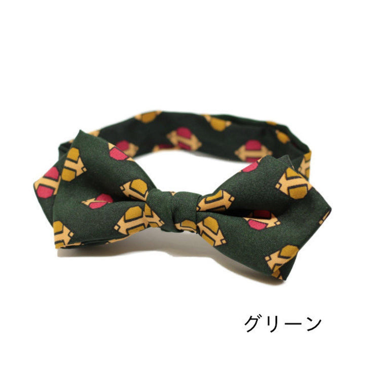 【日本製】 レトロ柄 蝶ネクタイ - Sopwith camel