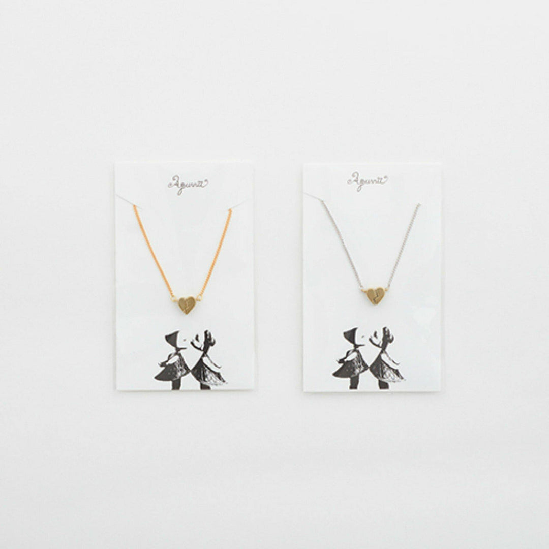 Aquvii(アクビ) | 磁石でくっつくハートがモチーフのネックレス Kissing Necklace [aq.095] - Sopwith camel