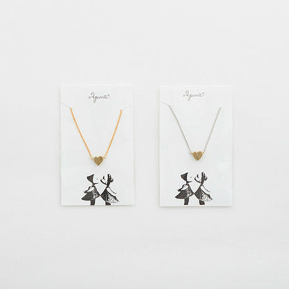 Aquvii(アクビ) | 磁石でくっつくハートがモチーフのネックレス Kissing Necklace [aq.095] - Sopwith camel