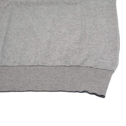gicipi(ジチピ) | Giro Collo MM 2006P イタリア製 コットン ニット クルーネック Tシャツ〈Nat/Nero(グレー)〉 - Sopwith camel