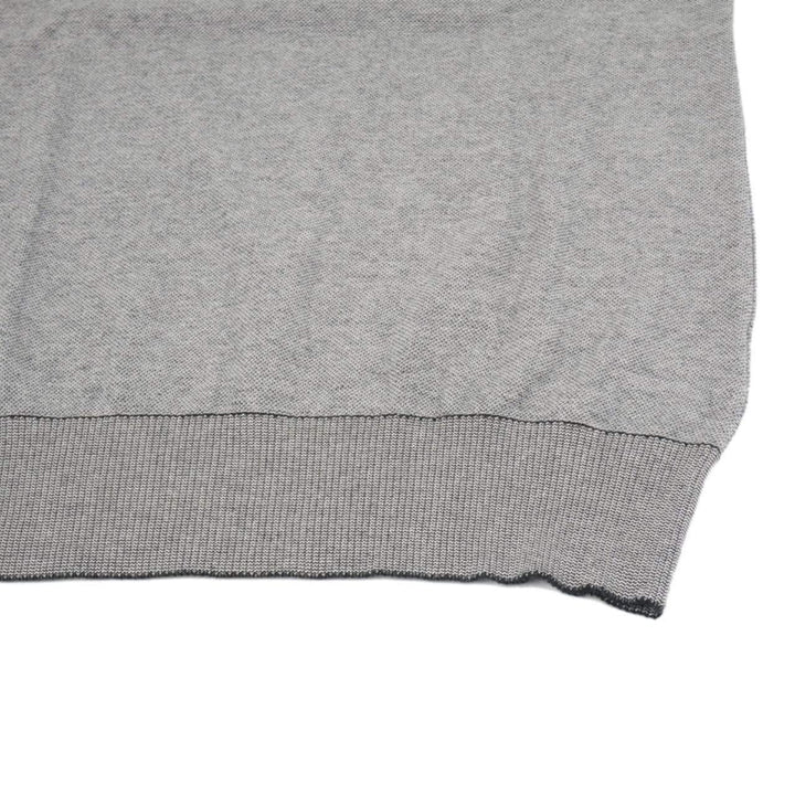 gicipi(ジチピ) | Giro Collo MM 2006P イタリア製 コットン ニット クルーネック Tシャツ〈Nat/Nero(グレー)〉 - Sopwith camel
