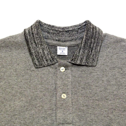 gicipi(ジチピ) | Polo MM 2007P イタリア製 コットン ニットポロシャツ〈Nat/Nero(グレー)〉 - Sopwith camel