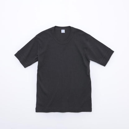 gicipi (ジチピ) | SALMONE [2201P] イタリア製 柔らかなフライス編みのクルーネックベーシックTシャツ - Sopwith camel
