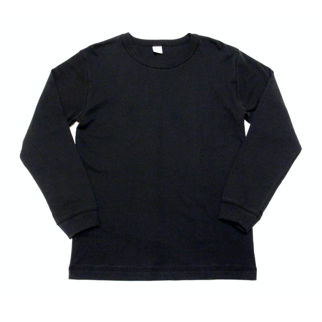 gicipi(ジチピ) | Giro Collo ML 2003P イタリア製 コットン クルーネック 長袖Tシャツ〈Nero(ブラック)〉 - Sopwith camel