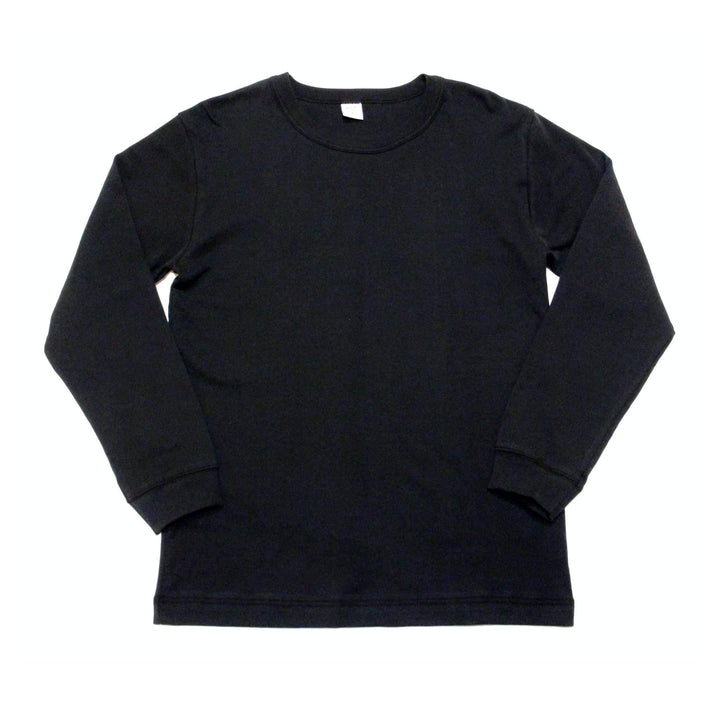 gicipi(ジチピ) | Giro Collo ML 2003P イタリア製 コットン クルーネック 長袖Tシャツ〈Nero(ブラック)〉 - Sopwith camel