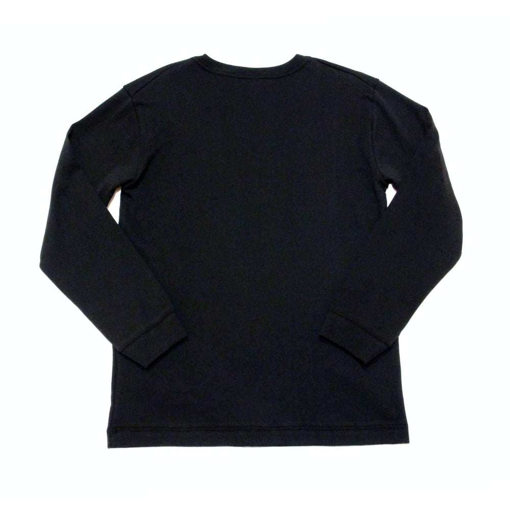 gicipi(ジチピ) | Giro Collo ML 2003P イタリア製 コットン クルーネック 長袖Tシャツ〈Nero(ブラック)〉 - Sopwith camel