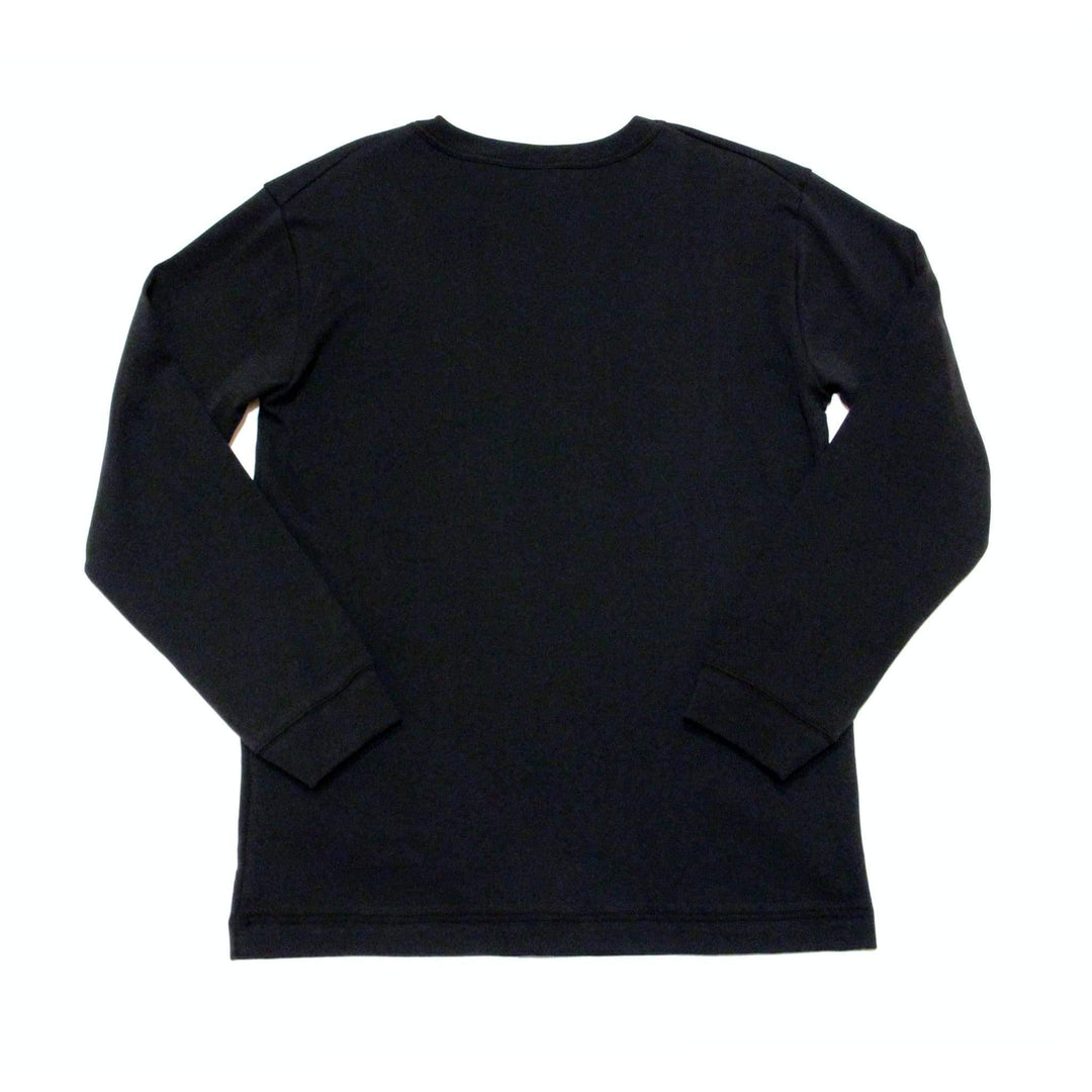 gicipi(ジチピ) | Giro Collo ML 2003P イタリア製 コットン クルーネック 長袖Tシャツ〈Nero(ブラック)〉 - Sopwith camel