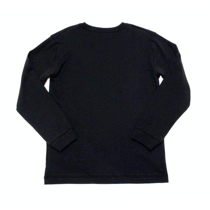 gicipi(ジチピ) | Giro Collo ML 2003P イタリア製 コットン クルーネック 長袖Tシャツ〈Nero(ブラック)〉 - Sopwith camel