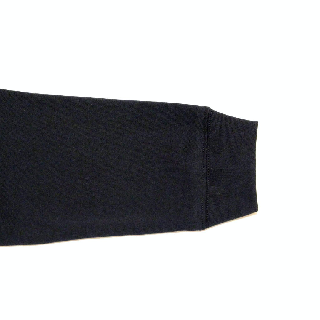 gicipi(ジチピ) | Giro Collo ML 2003P イタリア製 コットン クルーネック 長袖Tシャツ〈Nero(ブラック)〉 - Sopwith camel