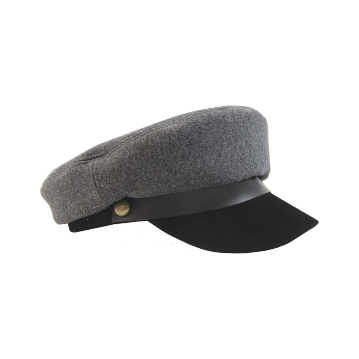 Madcap England (マッドキャップ イングランド) | Marlon Brando スタイルのミリタリーキャップ〈Grey〉 - Sopwith camel