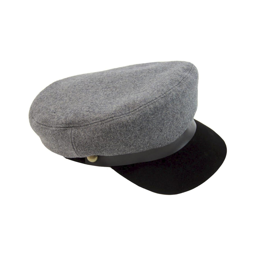 Madcap England (マッドキャップ イングランド) | Marlon Brando スタイルのミリタリーキャップ〈Grey〉 - Sopwith camel
