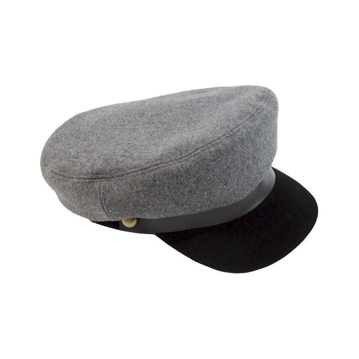 Madcap England (マッドキャップ イングランド) | Marlon Brando スタイルのミリタリーキャップ〈Grey〉 - Sopwith camel