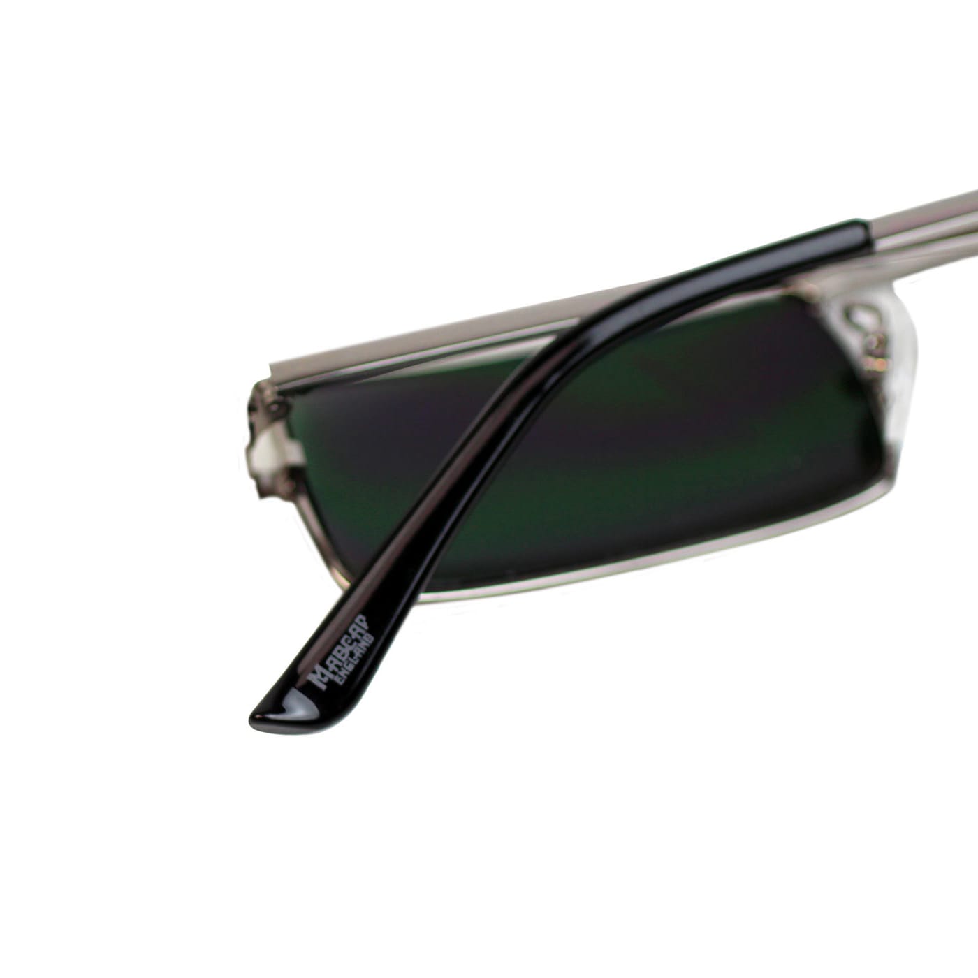 MADCAP ENGLAMD | 60sスタイルのマッギンサングラス〈Green〉 - Sopwith camel