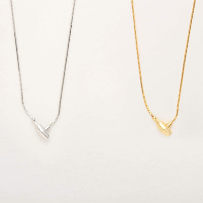 Aquvii(アクビ) | 商品タグをつけるエノキ(タグロック)がモチーフのネックレス Taglock necklace - Sopwith camel