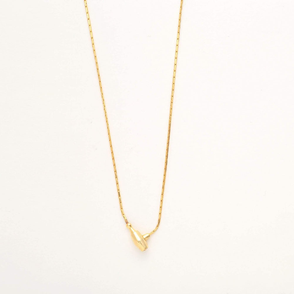 Aquvii(アクビ) | 商品タグをつけるエノキ(タグロック)がモチーフのネックレス Taglock necklace - Sopwith camel