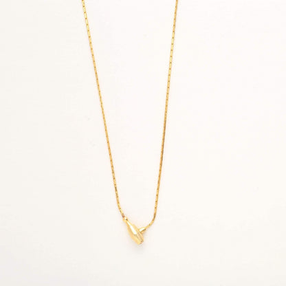 Aquvii(アクビ) | 商品タグをつけるエノキ(タグロック)がモチーフのネックレス Taglock necklace - Sopwith camel