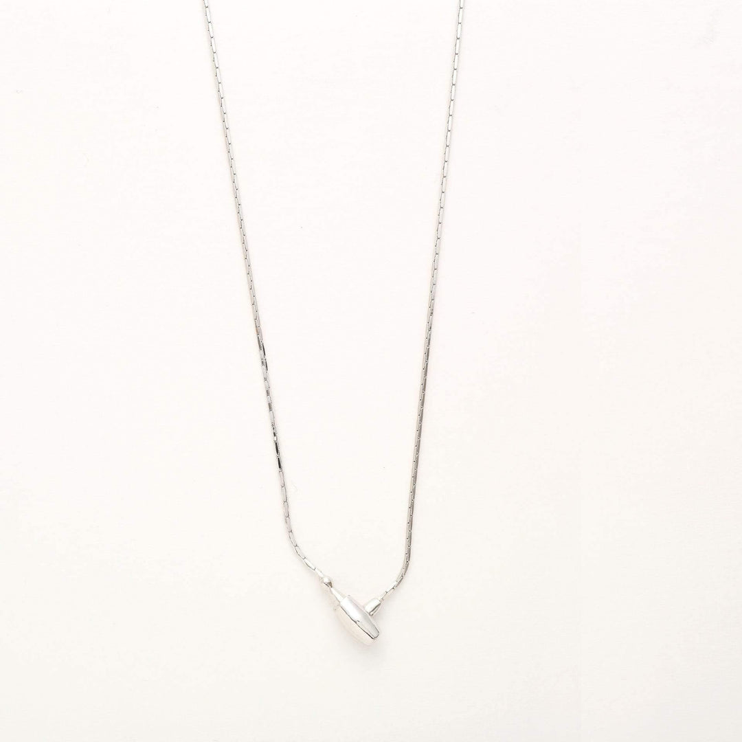 Aquvii(アクビ) | 商品タグをつけるエノキ(タグロック)がモチーフのネックレス Taglock necklace - Sopwith camel
