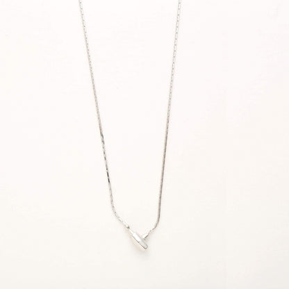 Aquvii(アクビ) | 商品タグをつけるエノキ(タグロック)がモチーフのネックレス Taglock necklace - Sopwith camel